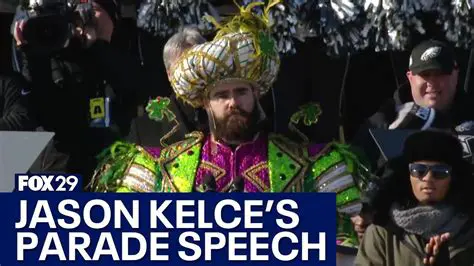 Jason Kelce's Eagles Parade Speech: A Legendary Moment Revisited