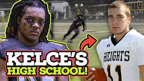 Jason Kelce's High School Gridiron Beginnings: Uncovering His Early Position