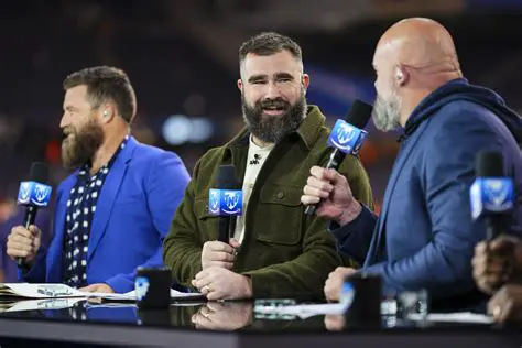 Jason Kelce's Next Play: From NFL Icon to Potential Newscaster Sensation?