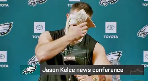 Jason Kelce's Press Conference Today: Key Takeaways and Reactions