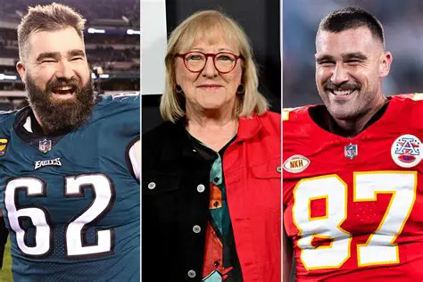 Jason Kelce & Travis Kelce: A Look Inside the Unbreakable Bond of NFL's Royal Brothers