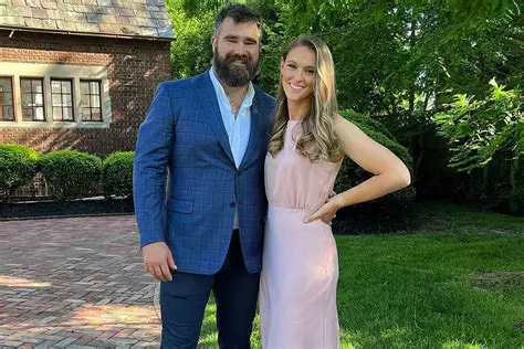 The Inspiring Story of Jason Kelce's Wife, Kylie McDevitt: A Look at Their Relationship and Impact