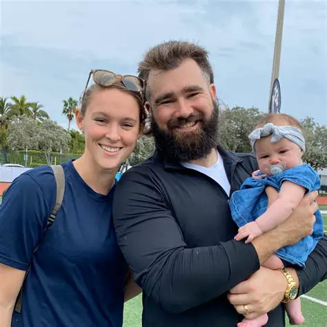 Jason Kelce's Wife: A Look into Kylie McDevitt's College Sports Background and Their Relationship