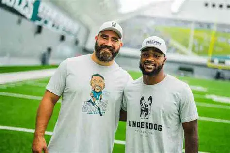 From Underdog to Legend: The Young Jason Kelce's Inspiring Journey to NFL Stardom