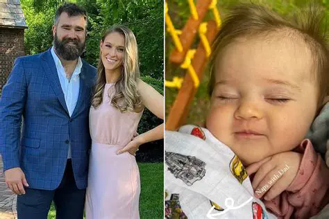 Jason and Kylie Kelce Baby News: A Look at Their Growing Family and Future