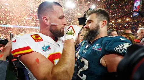 Kelce Brothers' Mixed Emotions: Jason and Travis Reflect on Super Bowl Aftermath