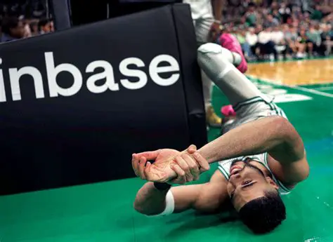 Jayson Tatum's Wrist Injury: A Deep Dive into the Celtics Star's Health