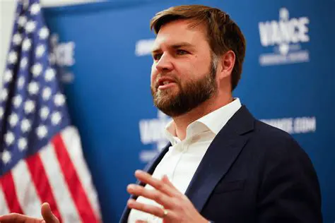 JD Vance Breaking News Today: Ohio Senator's Latest Moves and Political Impact