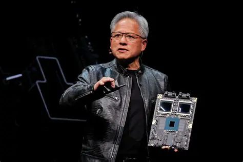 Jensen Huang: The Visionary Architect of NVIDIA's Technological Empire
