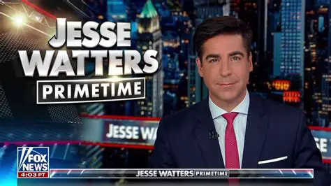 Jesse Watters Primetime: Unpacking the Latest Fox News Text Debates
