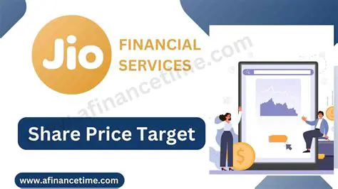 Jio Financial Services Share Price: Navigating the Trajectory of a Financial Powerhouse
