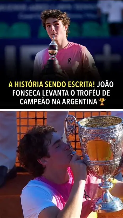 João Fonseca: A Ascensão Meteórica do Jovem Talento do Tênis Brasileiro