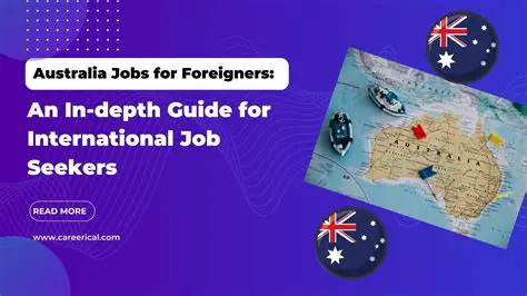 Navigating the American Job Market: Opportunities & Strategies for Foreigners