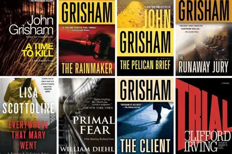 John Grisham: The Master of Legal Thrillers and His Enduring Legacy