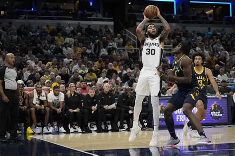 Julian Champagnie: Scouting the Rising Star of the NBA