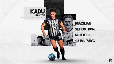 Kadu Santos: A Trajetória de um Ícone do Futebol Brasileiro