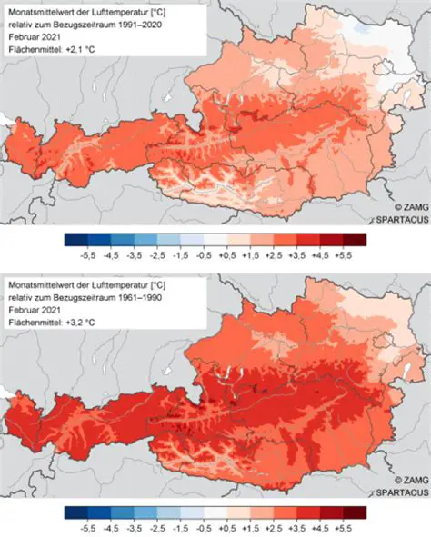 Kaltfront Österreich: Auswirkungen, Gefahren und Vorhersagen