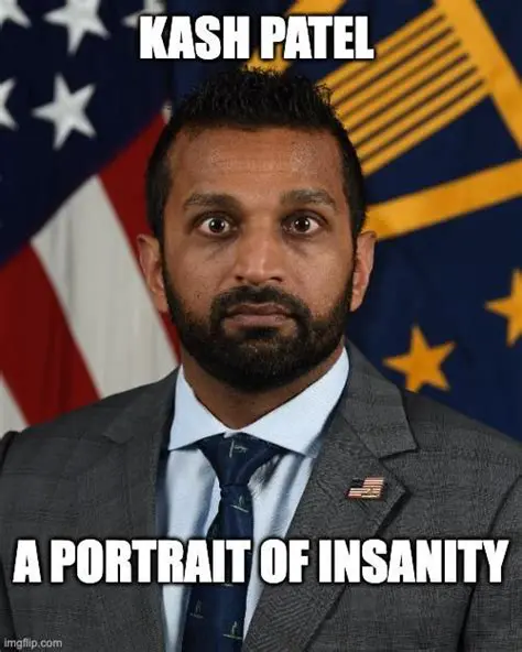 Decoding the Kash Patel Indian Meme: Internet Humor and Political Commentary