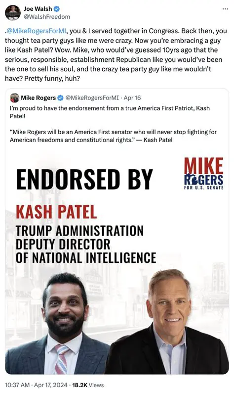 Kash Patel Twitter: Unpacking the Latest on the Former White House Official