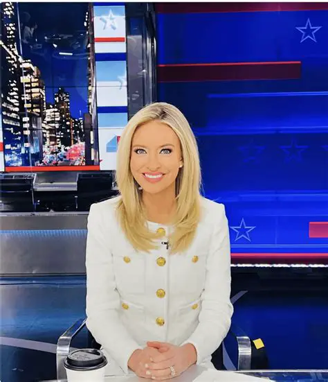 Kayleigh McEnany: From White House Press Secretary to Fox News Star