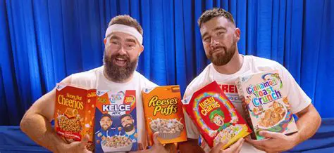 The Kelce Brothers Conquer the Cereal Aisle: A Deep Dive into the Iconic Commercial