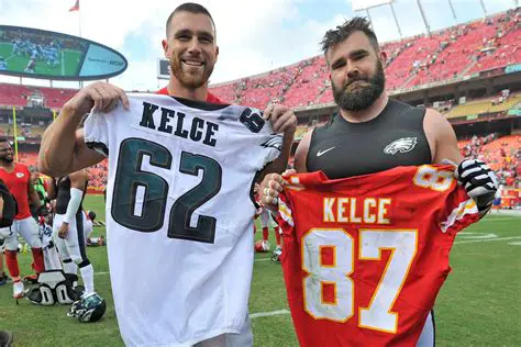 The Kelce Brothers: Unpacking the Dynasty of Jason Kelce and Travis Kelce in the NFL