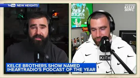 Kelce Brothers Tease Surprise Guest for 'New Heights' Podcast: What Does it Mean for NFL Fans?