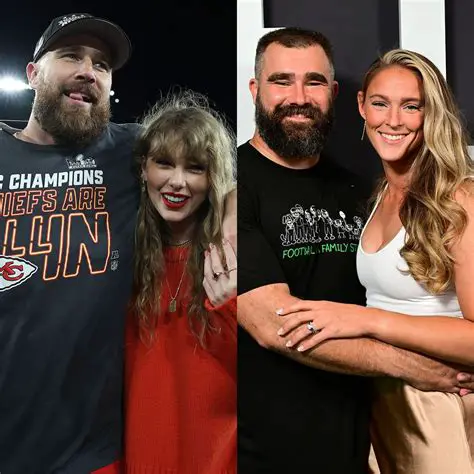 Kelce Brothers & Taylor Swift: A Modern Saga of Love, Loyalty, and the NFL Spotlight
