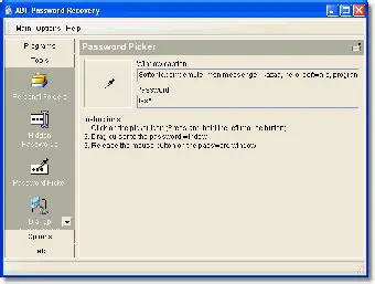 Key Features of ABF Password Recovery