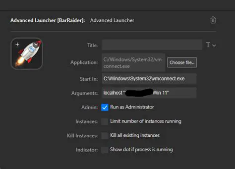 Key Features of Advanced Launcher