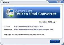 Key Features of Aimersoft iPod Media Converter