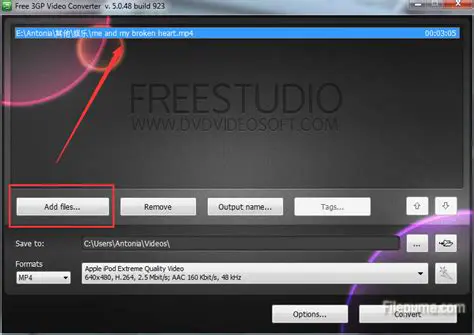 Key Features of Apex Free 3GP Video Converter