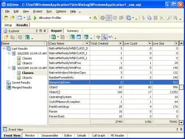 Key Features of AutomatedQA AQtime