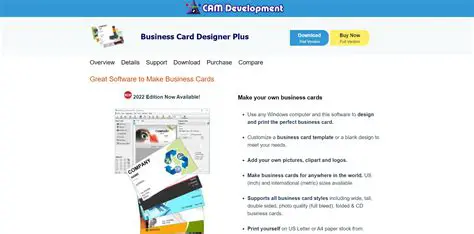Key Features of Business Card Designer Plus