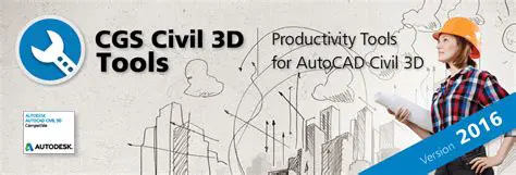 Key Features of CGS Civil 3D Tools