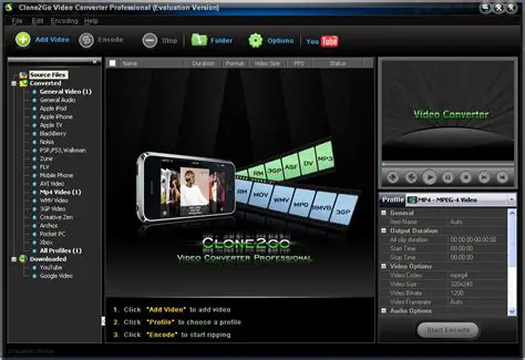 Key Features of Clone2Go Video to Mobile Phone Converter