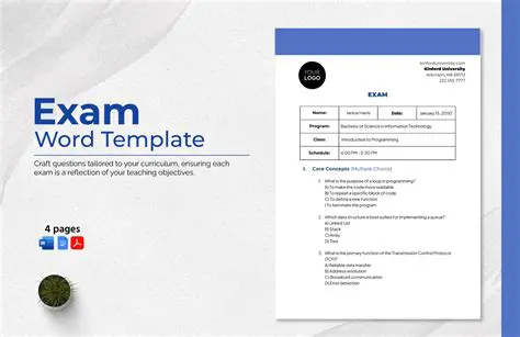 Key Features of Exam Formatter