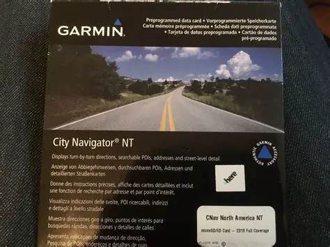 Key Features of Garmin City Navigator Brazil