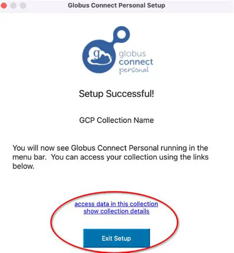 Key Features of Globus Connect