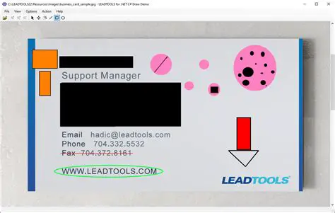 Key Features of LEADTOOLS Imaging Pro