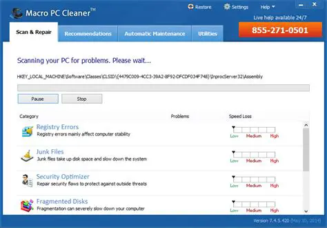 Key Features of Macro PC Cleaner
