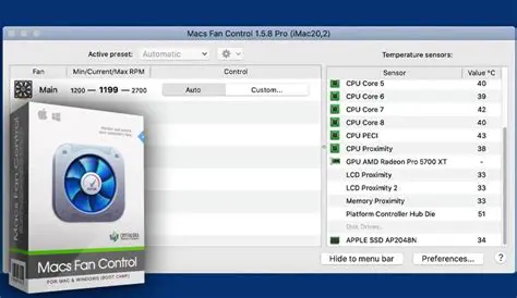 Key Features of Macs Fan Control