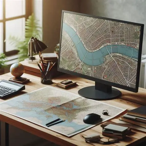 Key Features of MapCodeX GIS Desktop