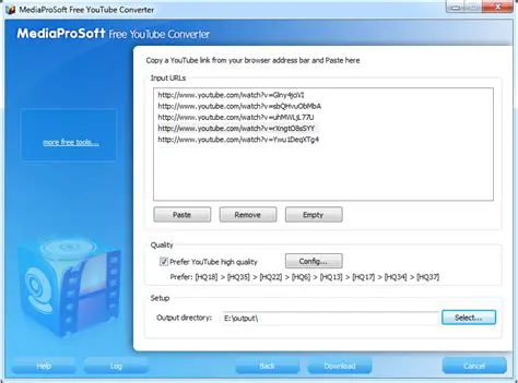 Key Features of MediaProSoft Free 3GP Video Converter