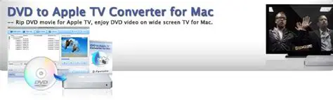 Key Features of MediaVideoConverter DVD to Apple TV Converter