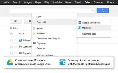 Key Features of Movenote for Gmail