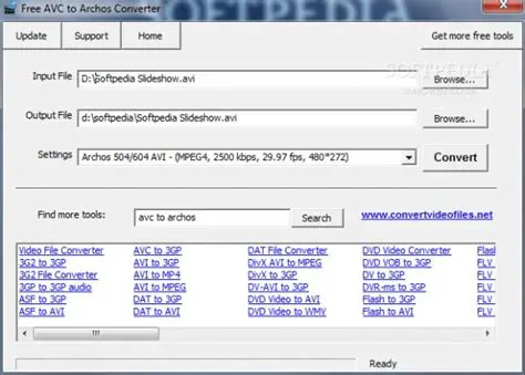 Key Features of Need4 Archos Converter