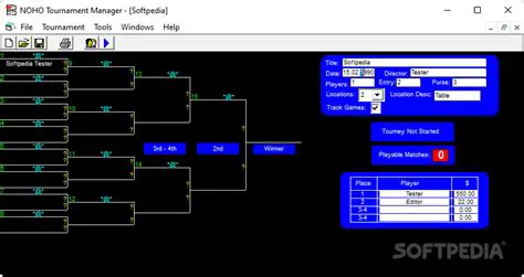Key Features of NOHO Tournament Manager