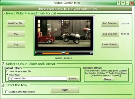 Key Features of OneStopSoft Video Cutter Max