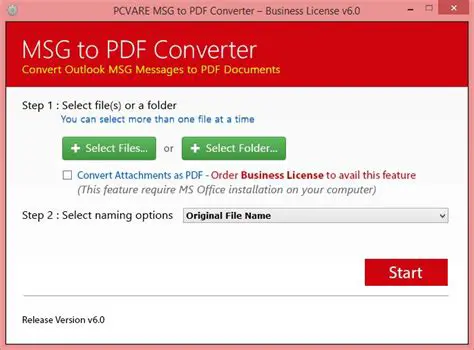 Key Features of PCVARE MBOX to PDF Converter